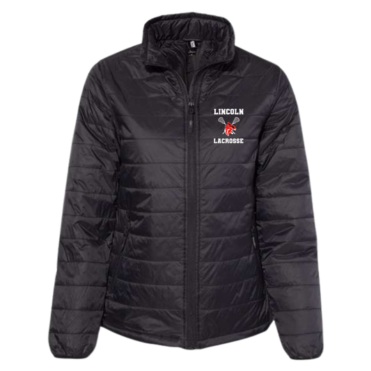 Women's Lincoln High School ITC Puffer Jacket