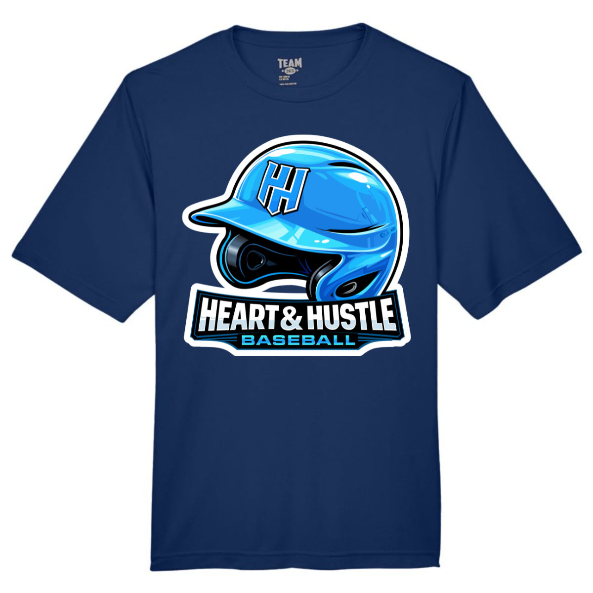 Adult Heart and Hustle Team 365 Zone Performance T-Shirt