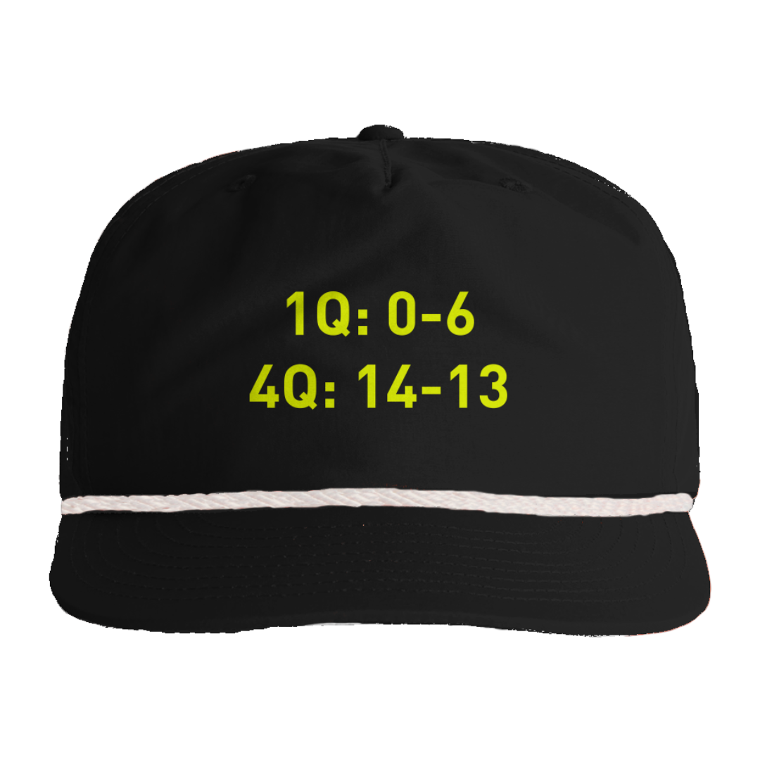 Eags Lacrosse Surf Rope Hat