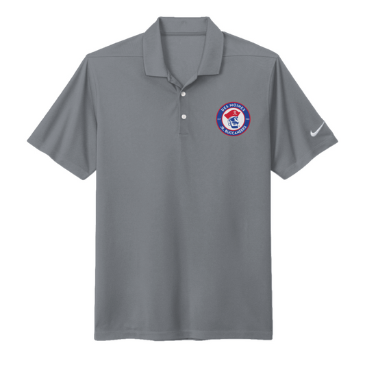Adult Jr Bucs Nike Dri-FIT Micro Pique 2.0 Polo