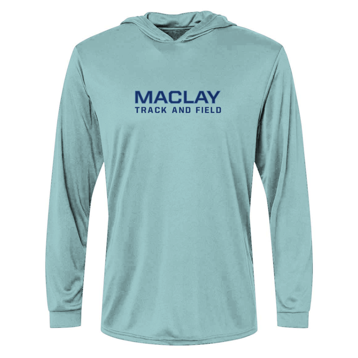 Adult Maclay Track & Field Paragon Bahama Sun Hoodie