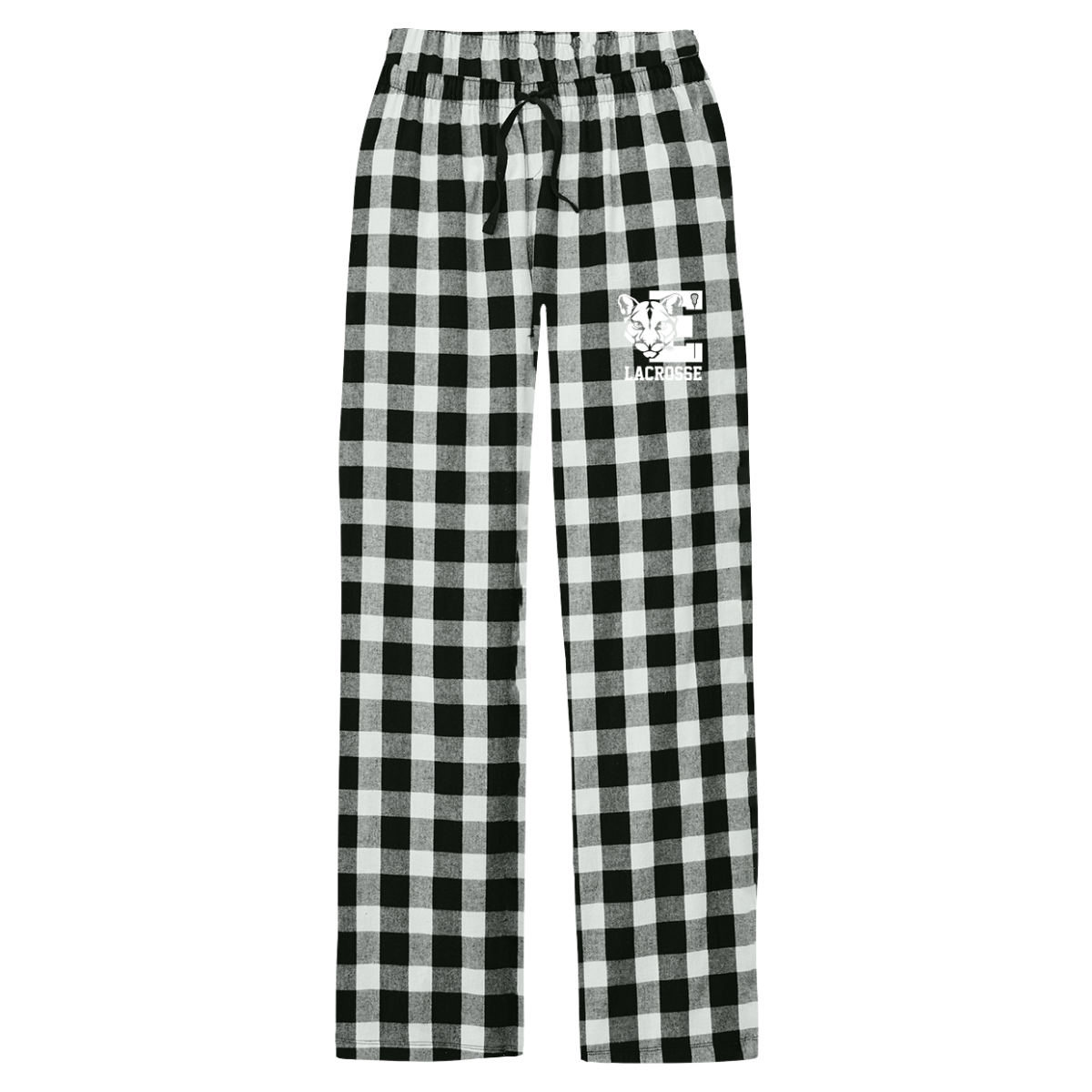Women's Evergreen Lacrosse District Flannel Plaid Pant