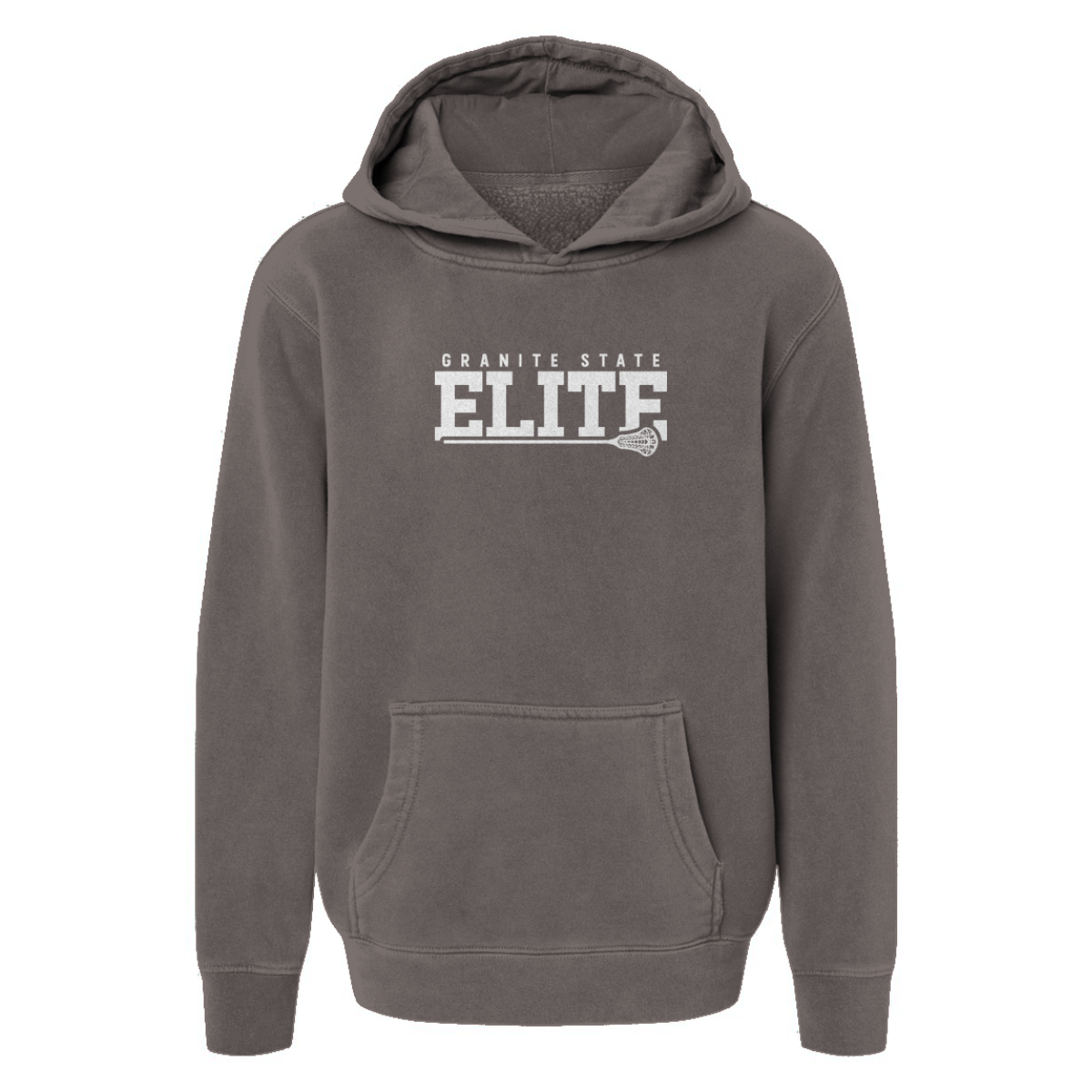Youth GSE Lacrosse Pigment-Dyed Hoodie