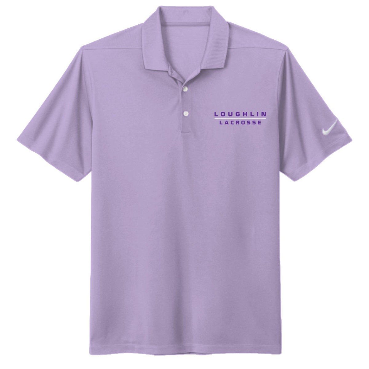 Adult BLMHS Lacrosse Nike Dri-FIT Micro Pique 2.0 Polo