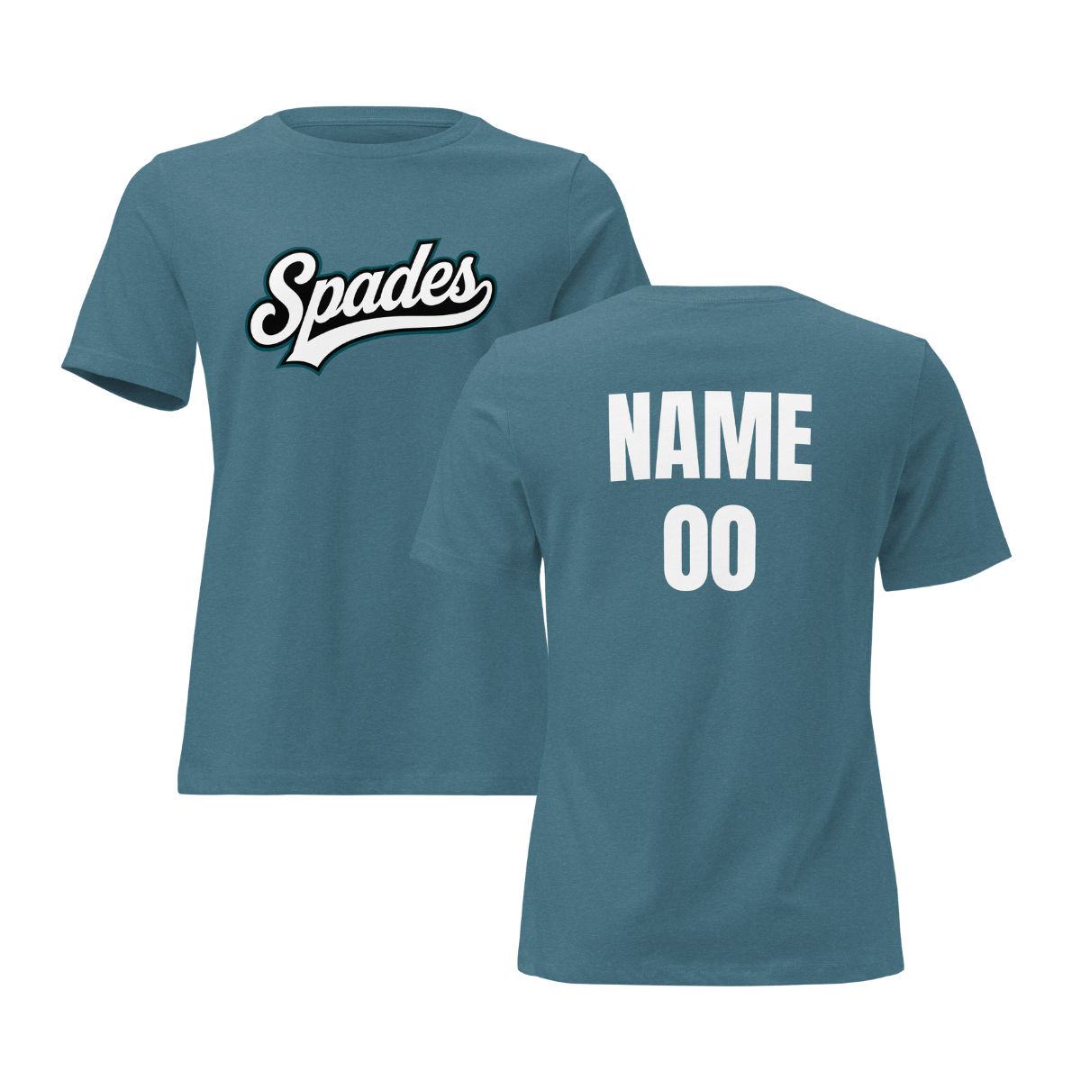 Personalizable - Women's South Bay Spades Bella + Canvas Relaxed T-shirt
