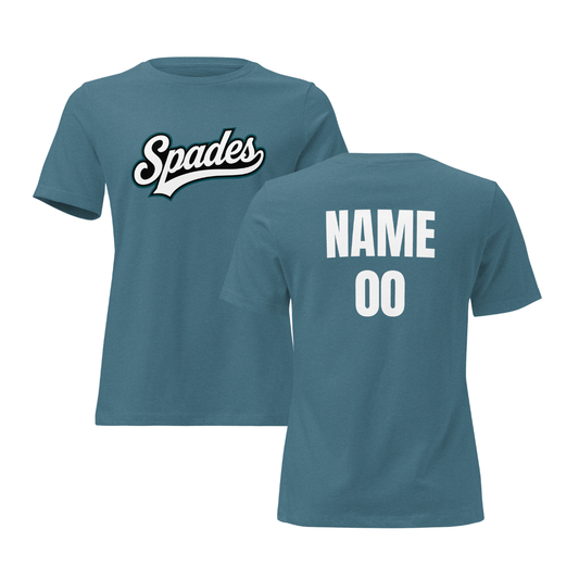 Personalizable - Women's South Bay Spades Bella + Canvas Relaxed T-shirt