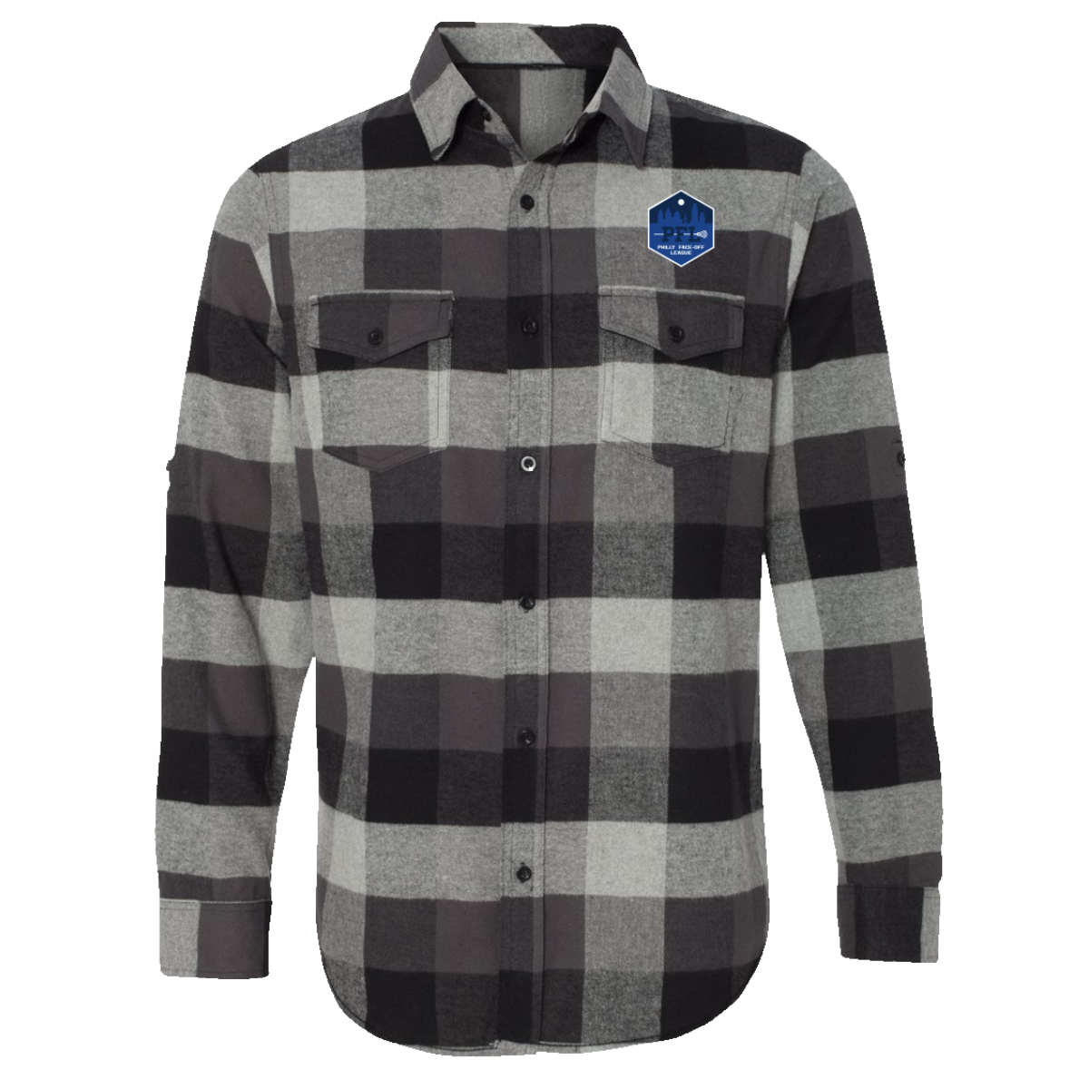 Adult PFL Burnside Flannel Shirt
