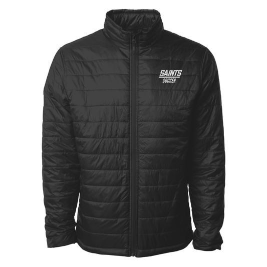 Adult Saints Girls Soccer ITC Puffer Jacket