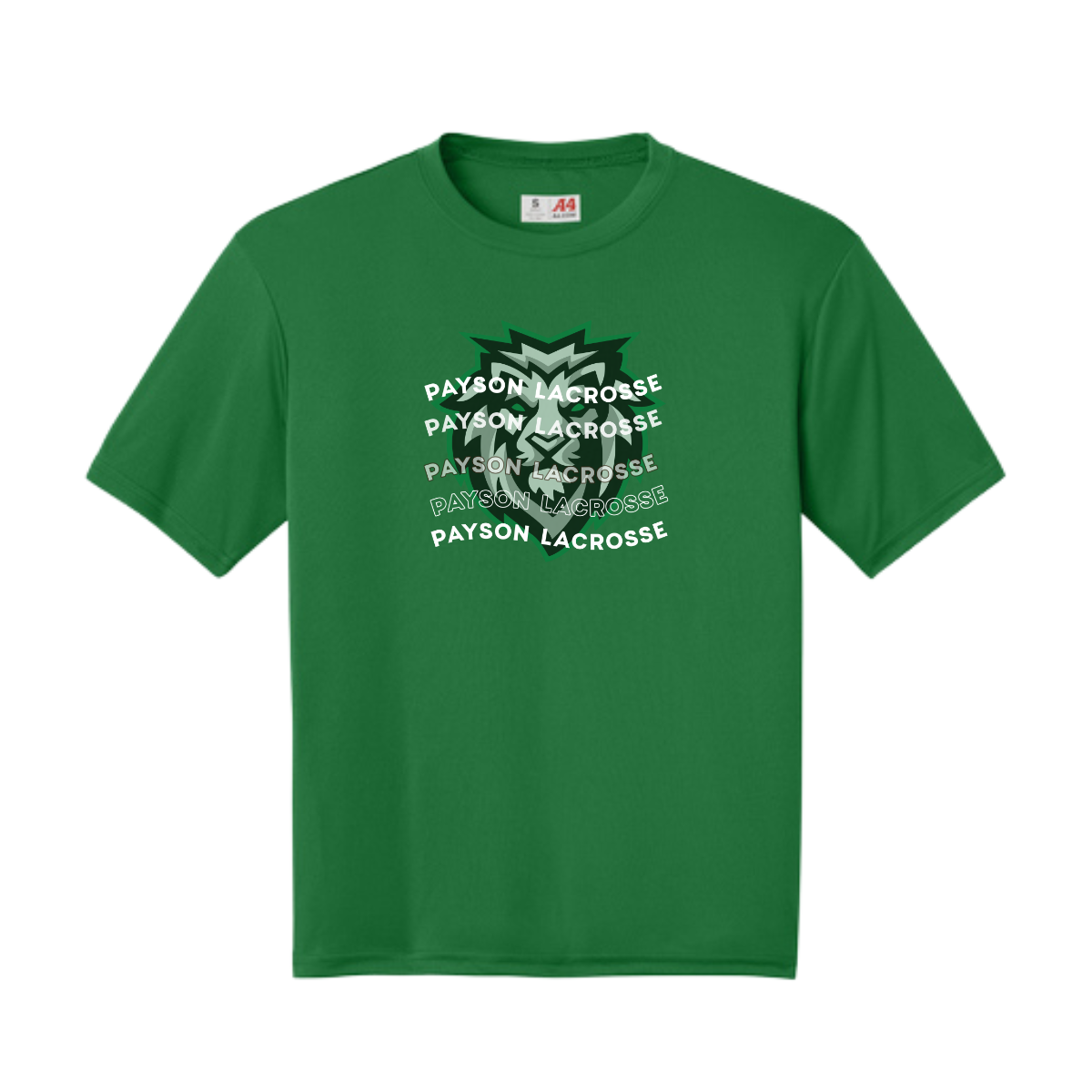 Adult Payson Youth Lacrosse A4 Cooling Performance LS