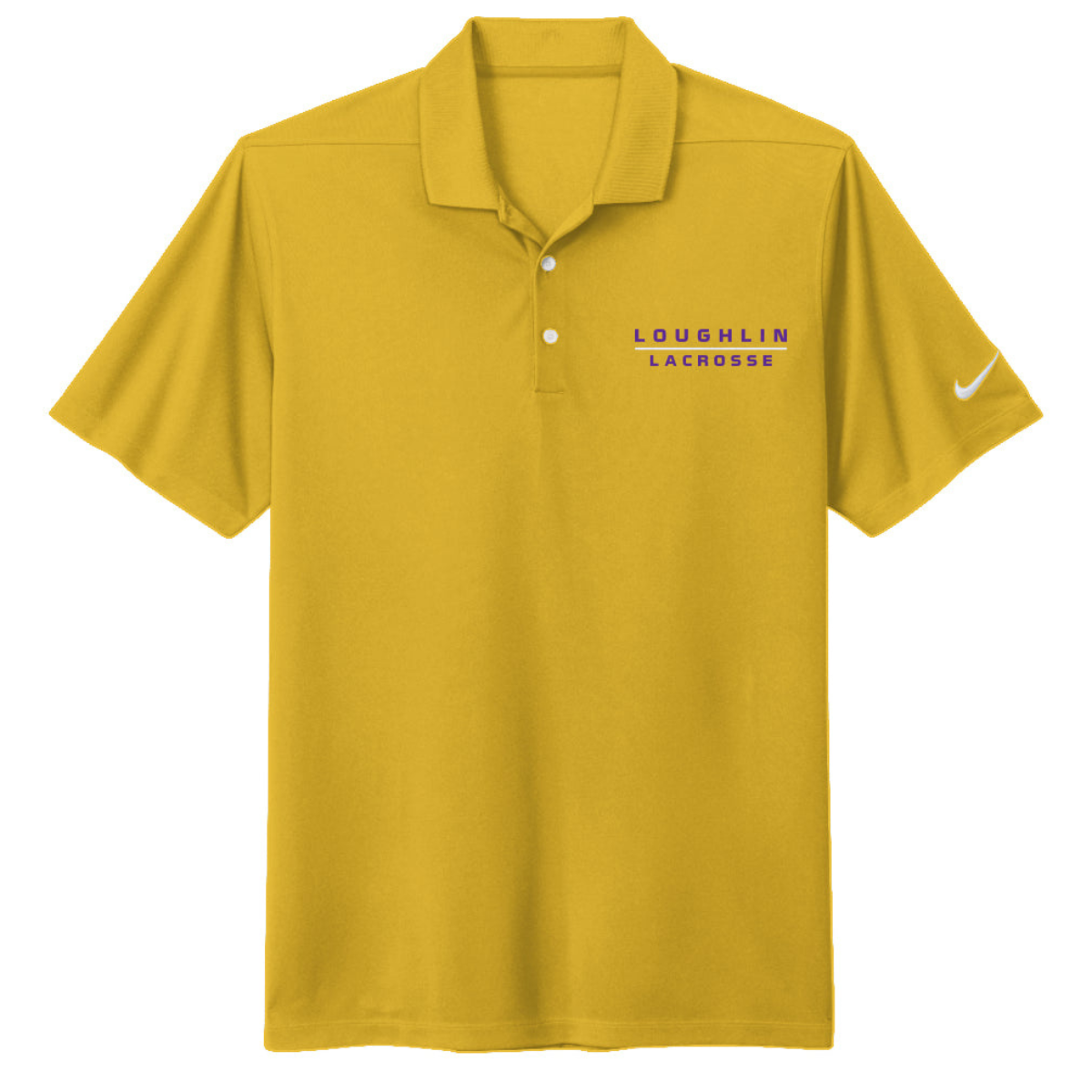Adult BLMHS Lacrosse Nike Dri-FIT Micro Pique 2.0 Polo