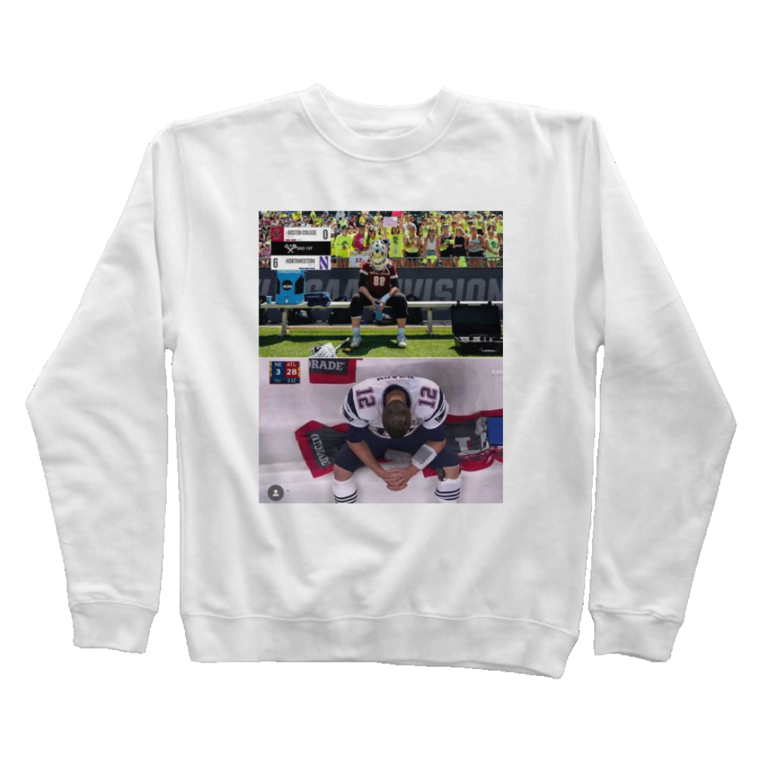 Adult Eags Lacrosse Independent Mid Weight Sweatshirt