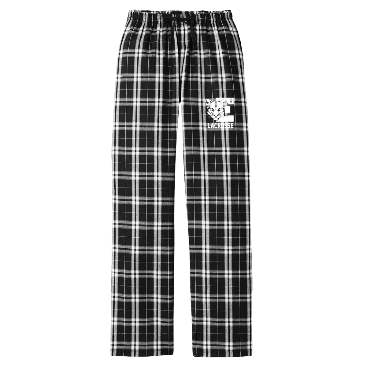 Women's Evergreen Lacrosse District Flannel Plaid Pant