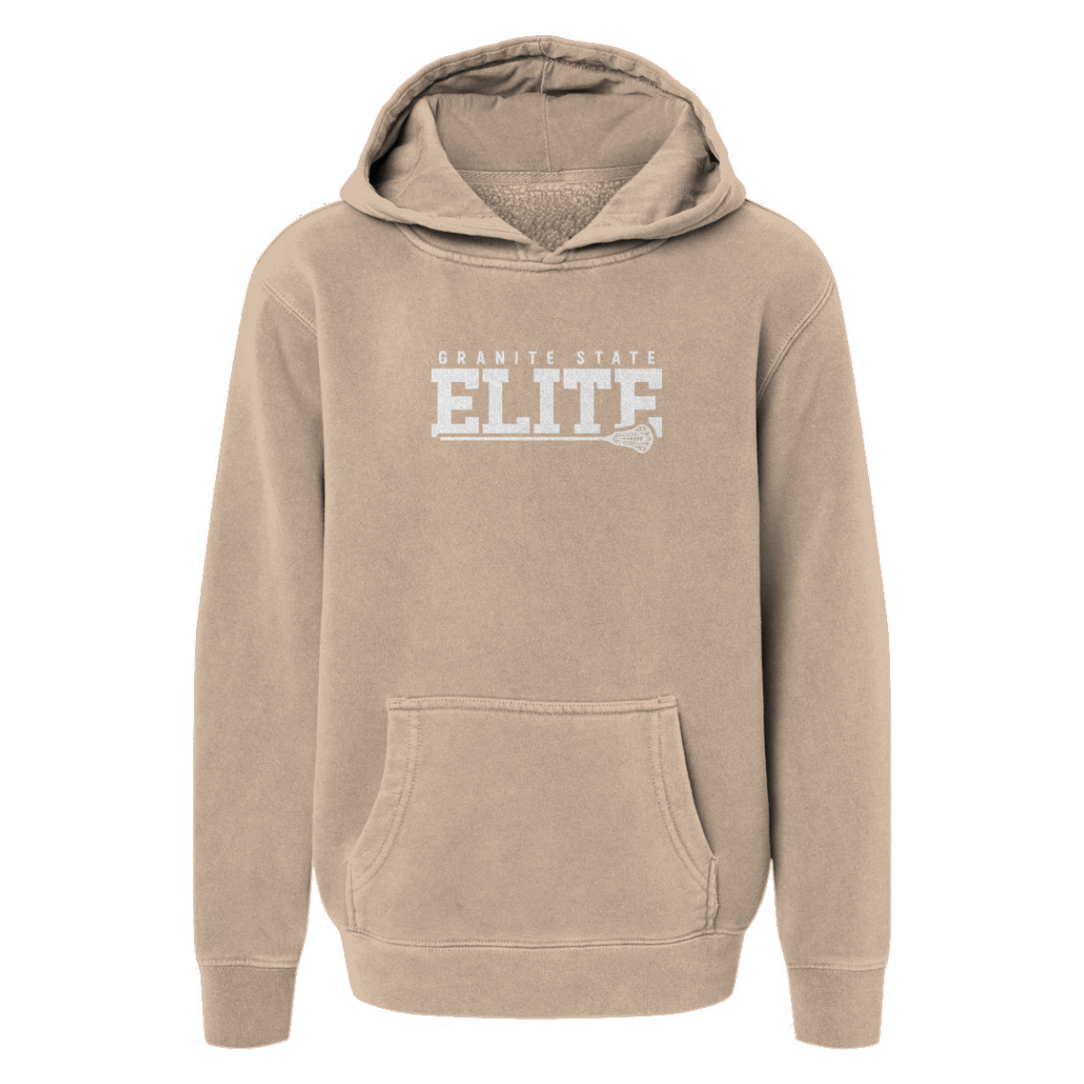 Youth GSE Lacrosse Pigment-Dyed Hoodie