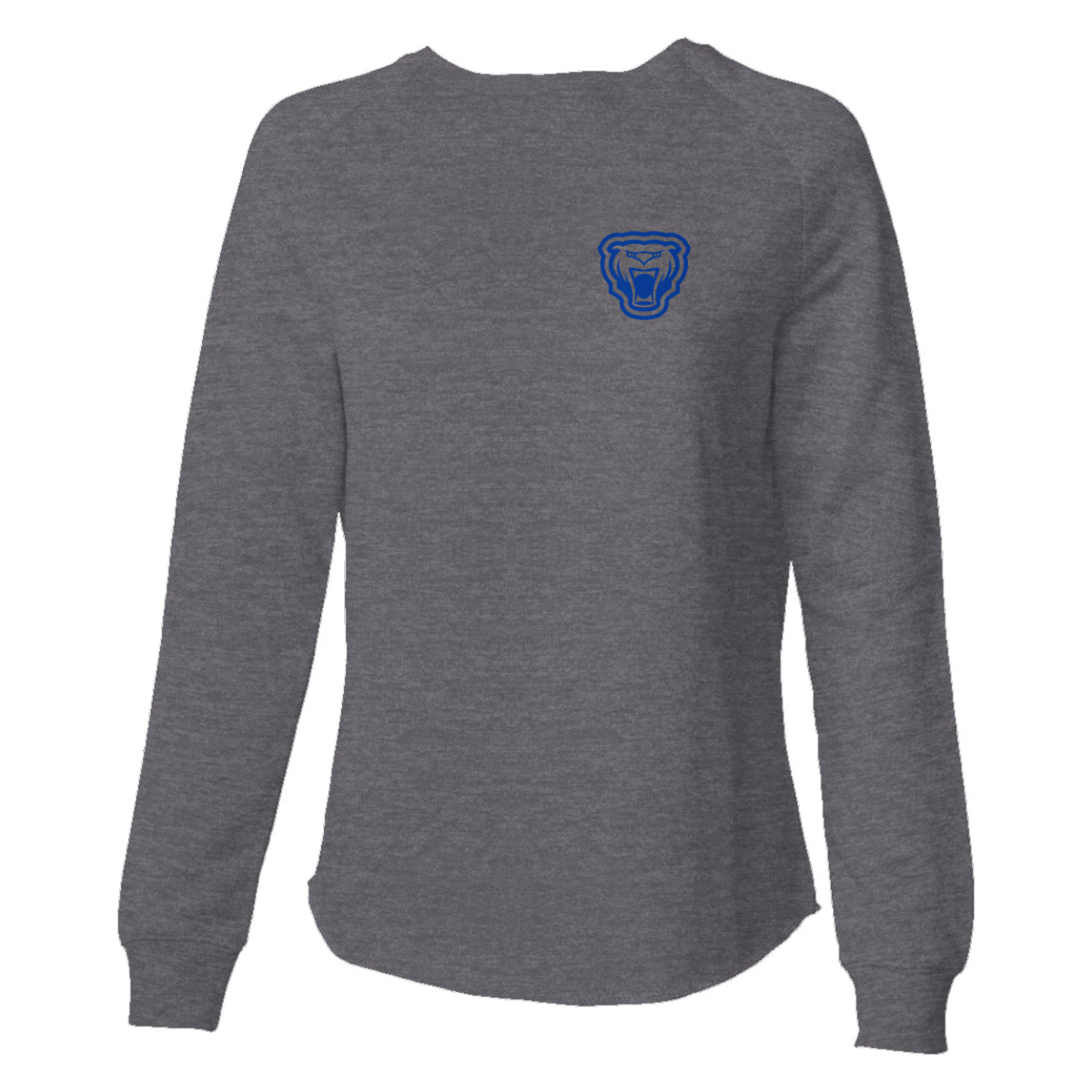 Women's Bartlett HS Lacrosse Wave Wash Crewneck Sweatshirt
