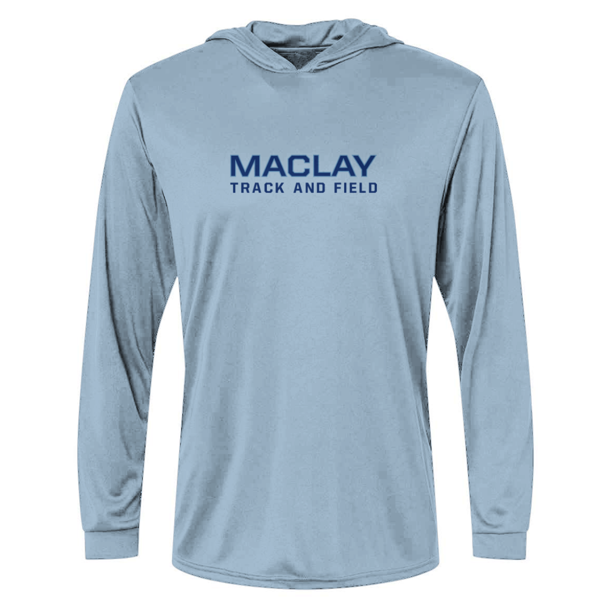Adult Maclay Track & Field Paragon Bahama Sun Hoodie