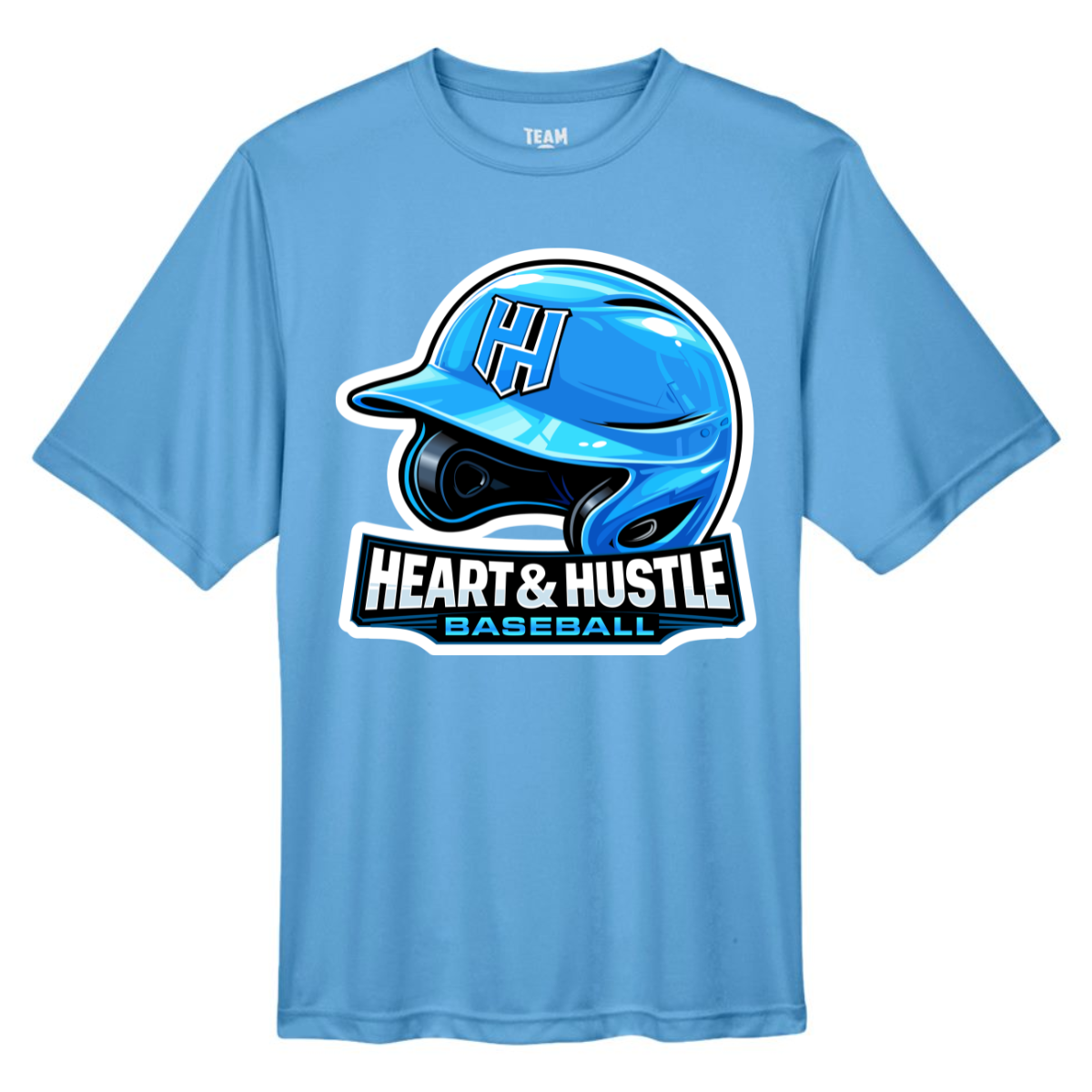 Adult Heart and Hustle Team 365 Zone Performance T-Shirt