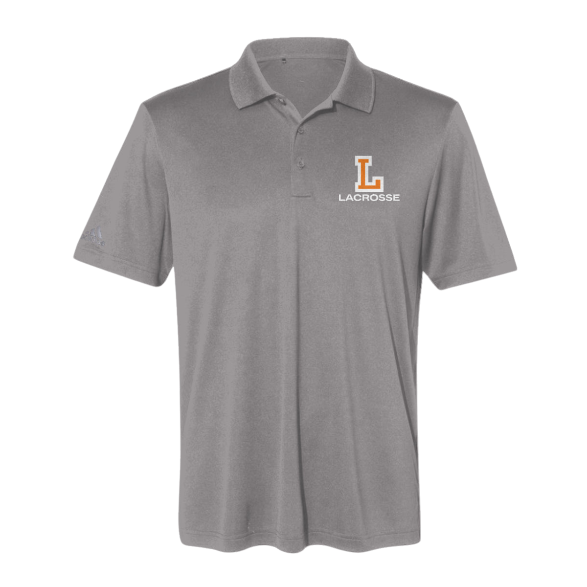 Adult Linsly Lacrosse Adidas Performance Polo