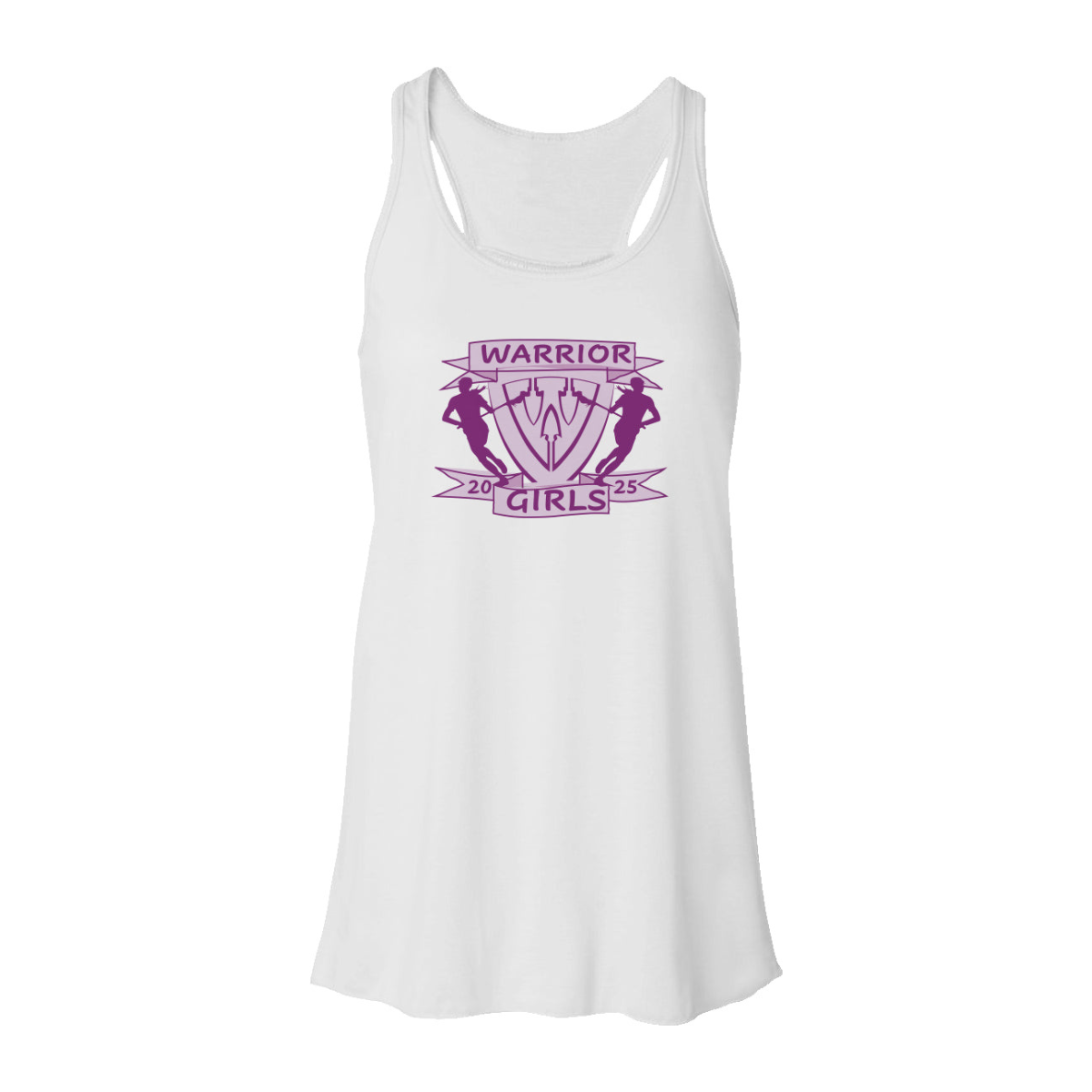 Women's DVLC Bella + Canvas Flowy Racerback Tank