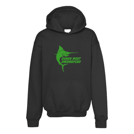 Youth Dunes West Swim Gildan Hoodie