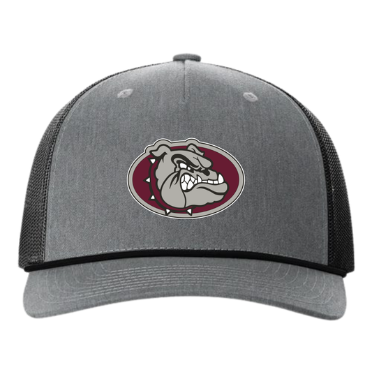 Edmond Memorial High School Bulldogs Richardson Rope Trucker Hat