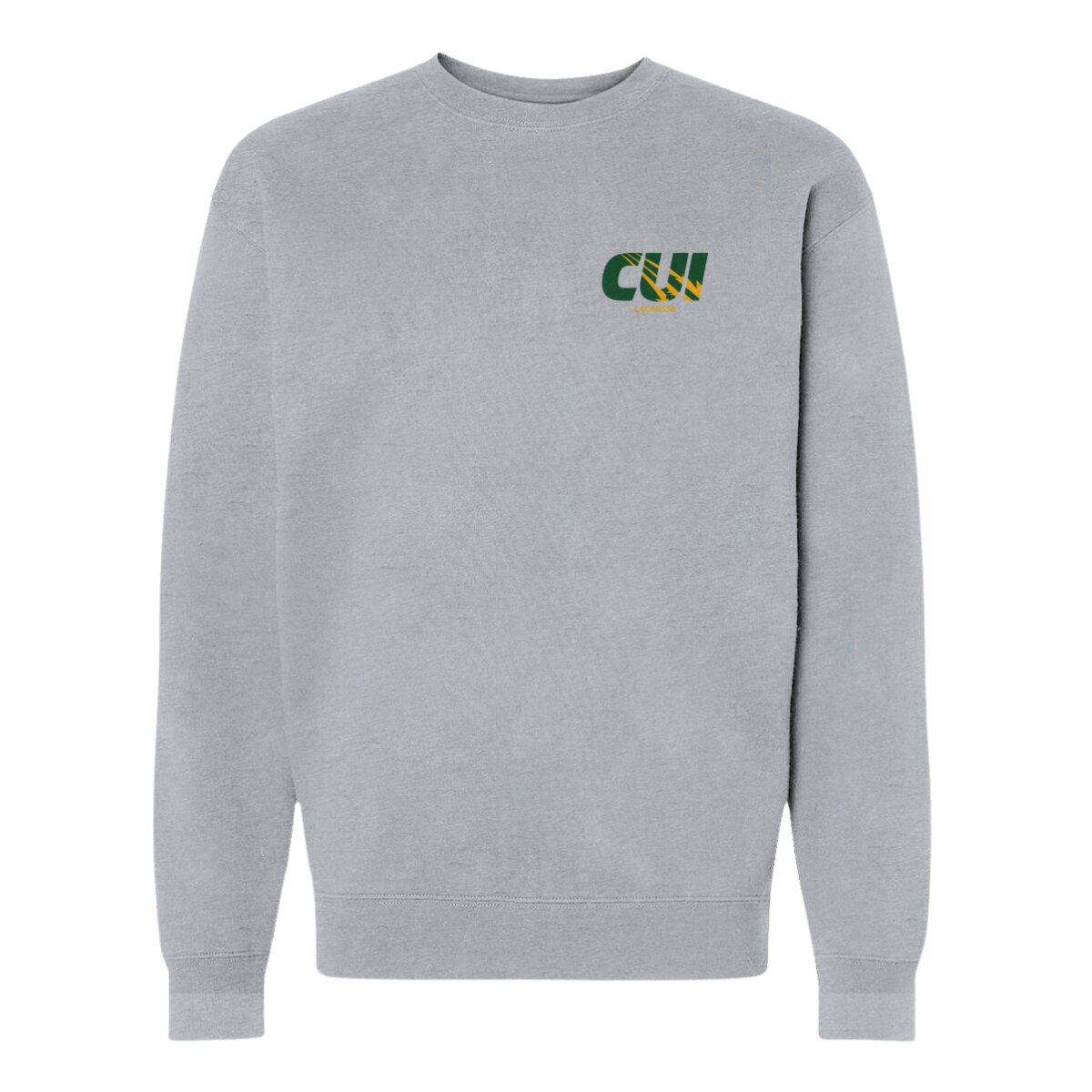 Adult CUI Lacrosse Heavyweight Crewneck Sweatshirt