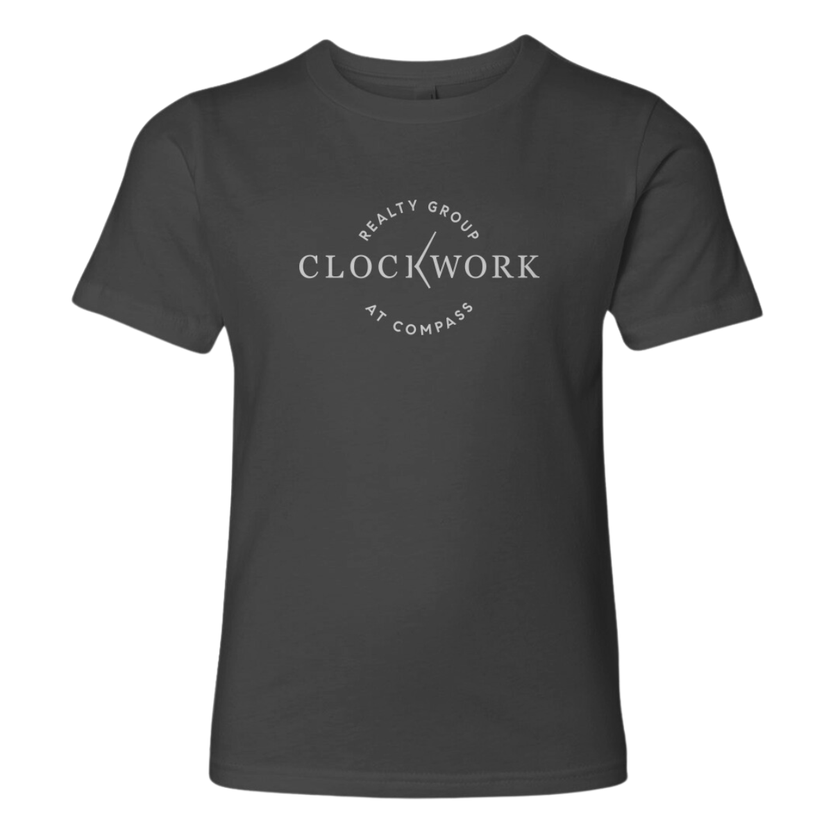 Youth Clockwork Realty Next Level Cotton T-Shirt