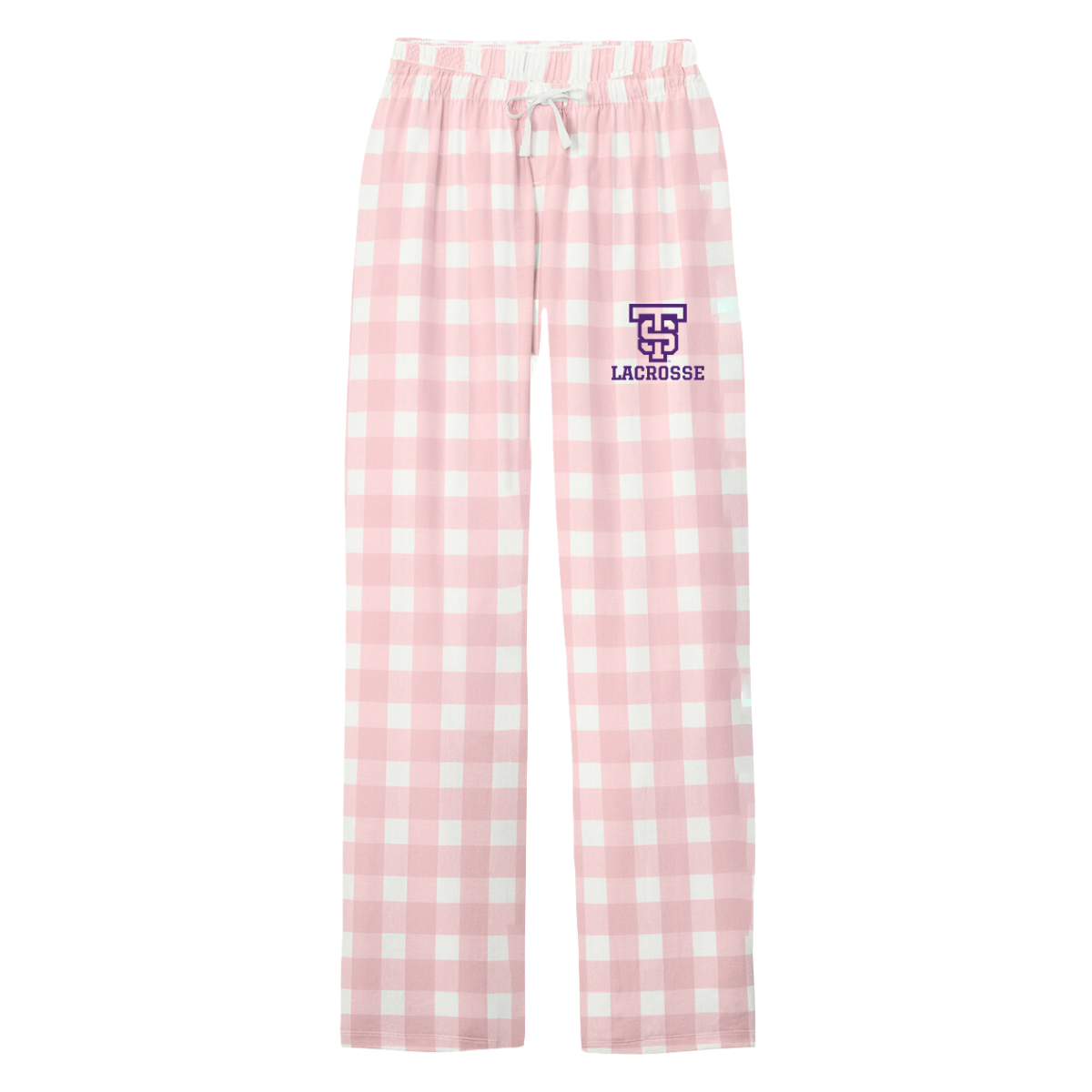Women's UST Club Lacrosse District Flannel Plaid Pant