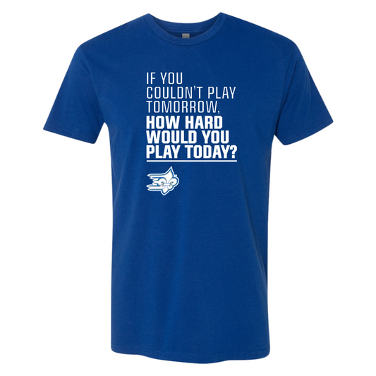 Adult Limestone Lacrosse Cotton T-Shirt