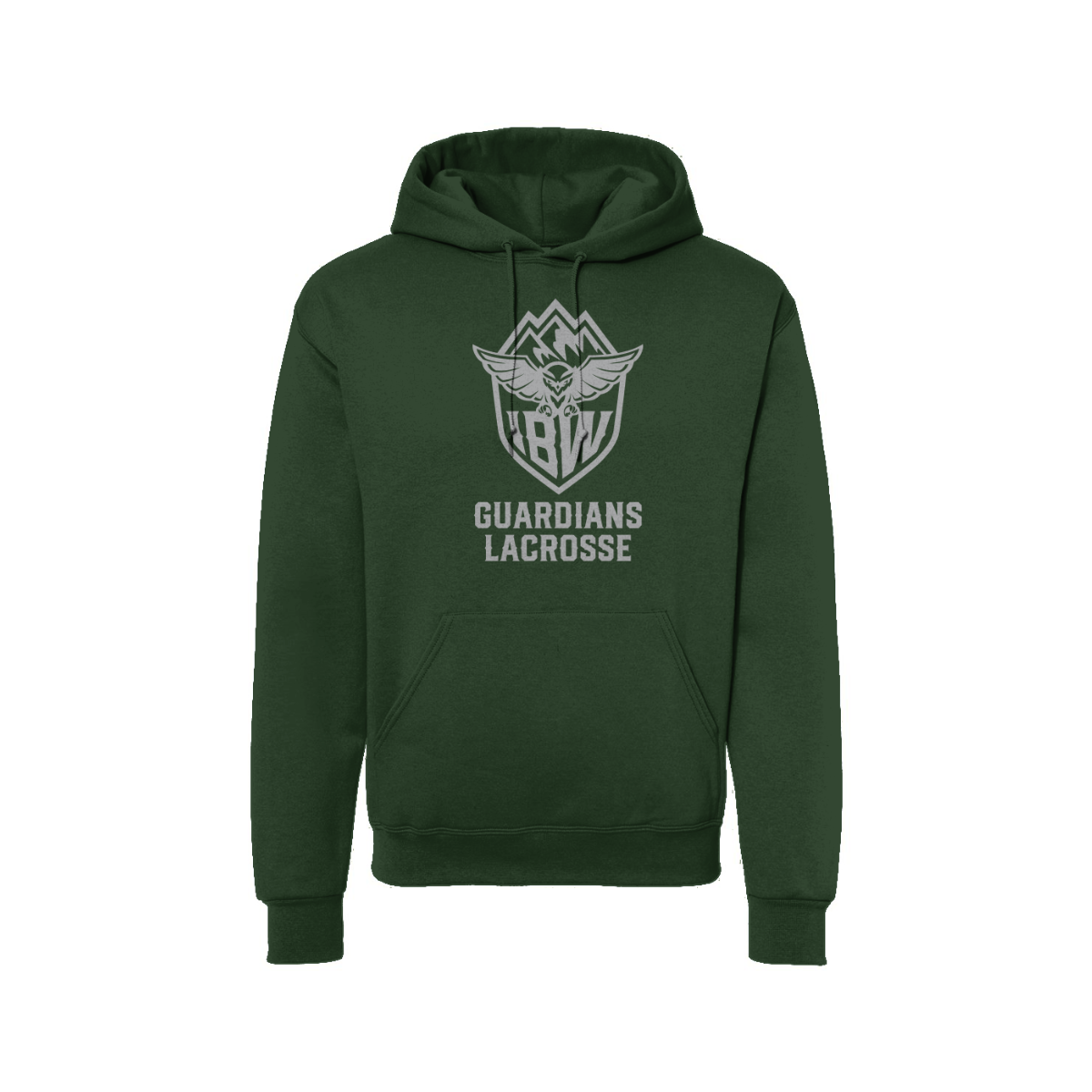 Adult Ida B. Wells Lacrosse Jerzees Blend Hooded Sweatshirt