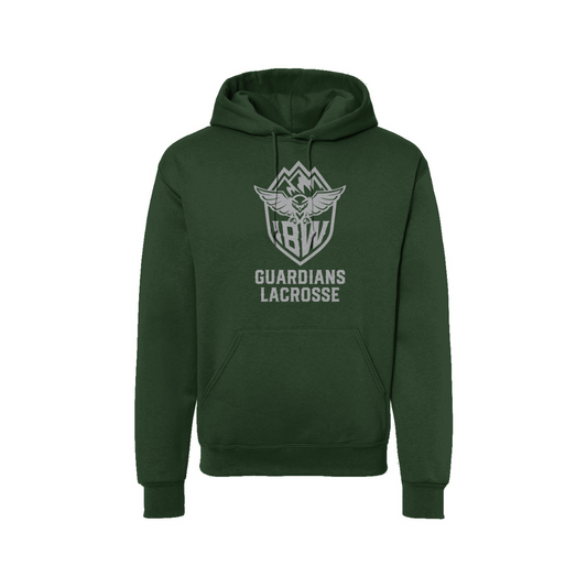 Adult Ida B. Wells Lacrosse Jerzees Blend Hooded Sweatshirt