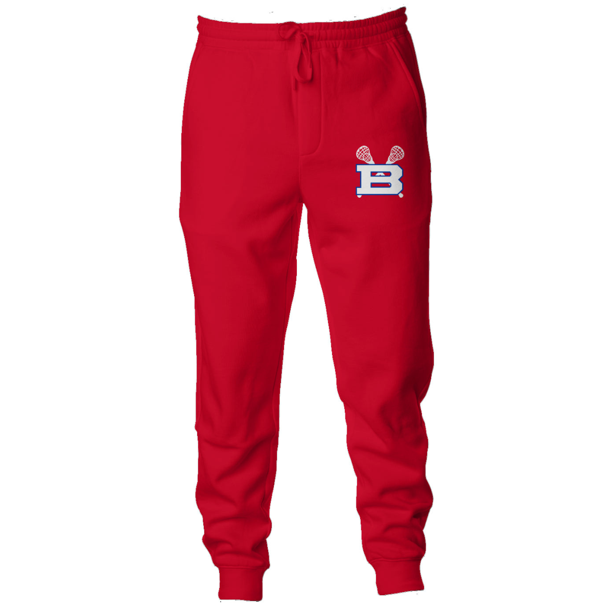 Adult Bartlett HS Lacrosse Midweight Fleece Joggers