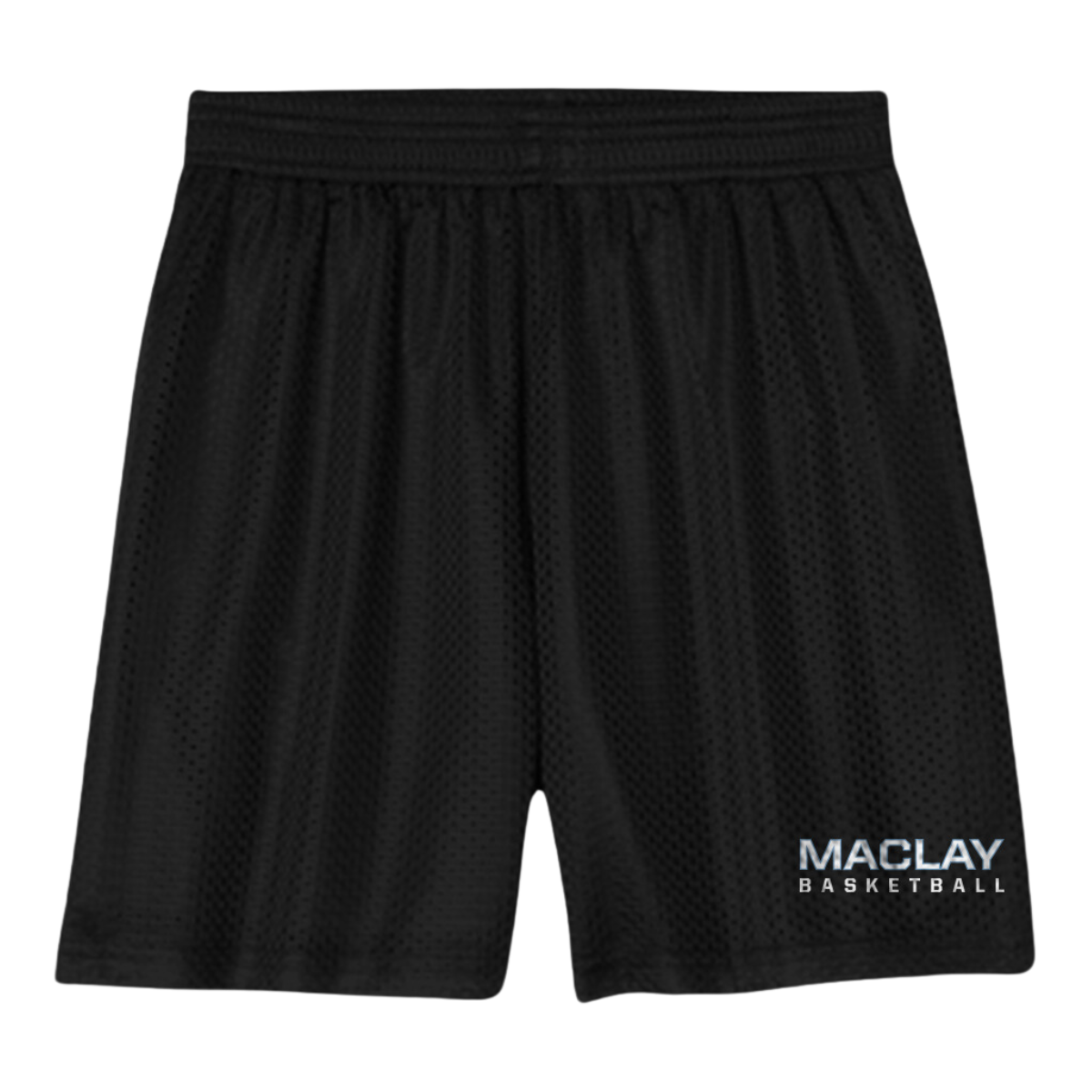 Youth Maclay Basketball Sport-Tek Mesh Short