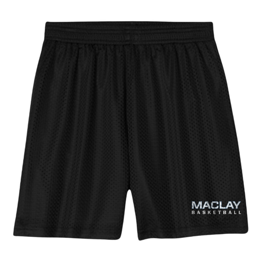 Youth Maclay Basketball Sport-Tek Mesh Short