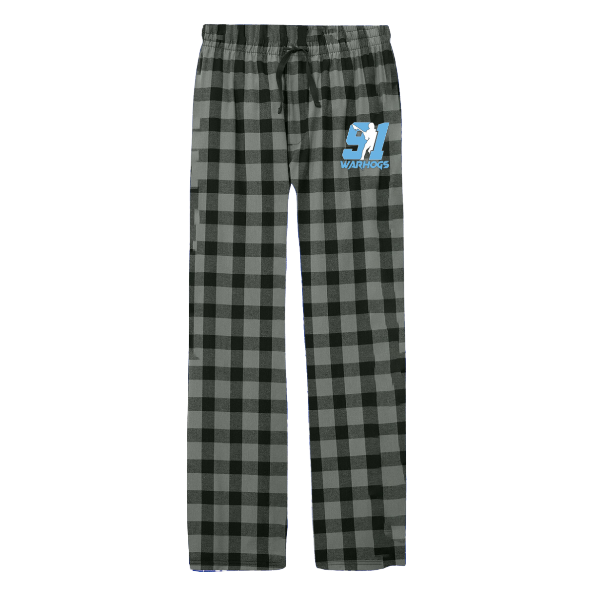 Adult Warhogs BLC District Flannel Plaid Pant