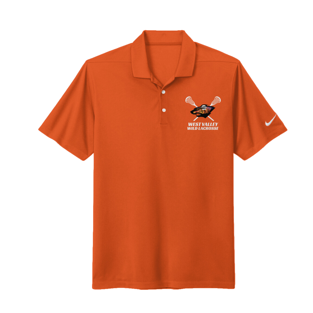 Adult WVW Lacrosse Nike Dri-FIT Micro Pique 2.0 Polo