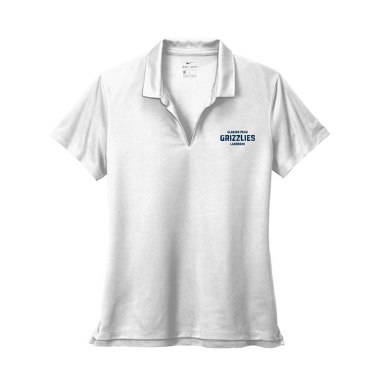 Women's Glacier Peak Lacrosse Nike Micro Pique 2.0 Polo