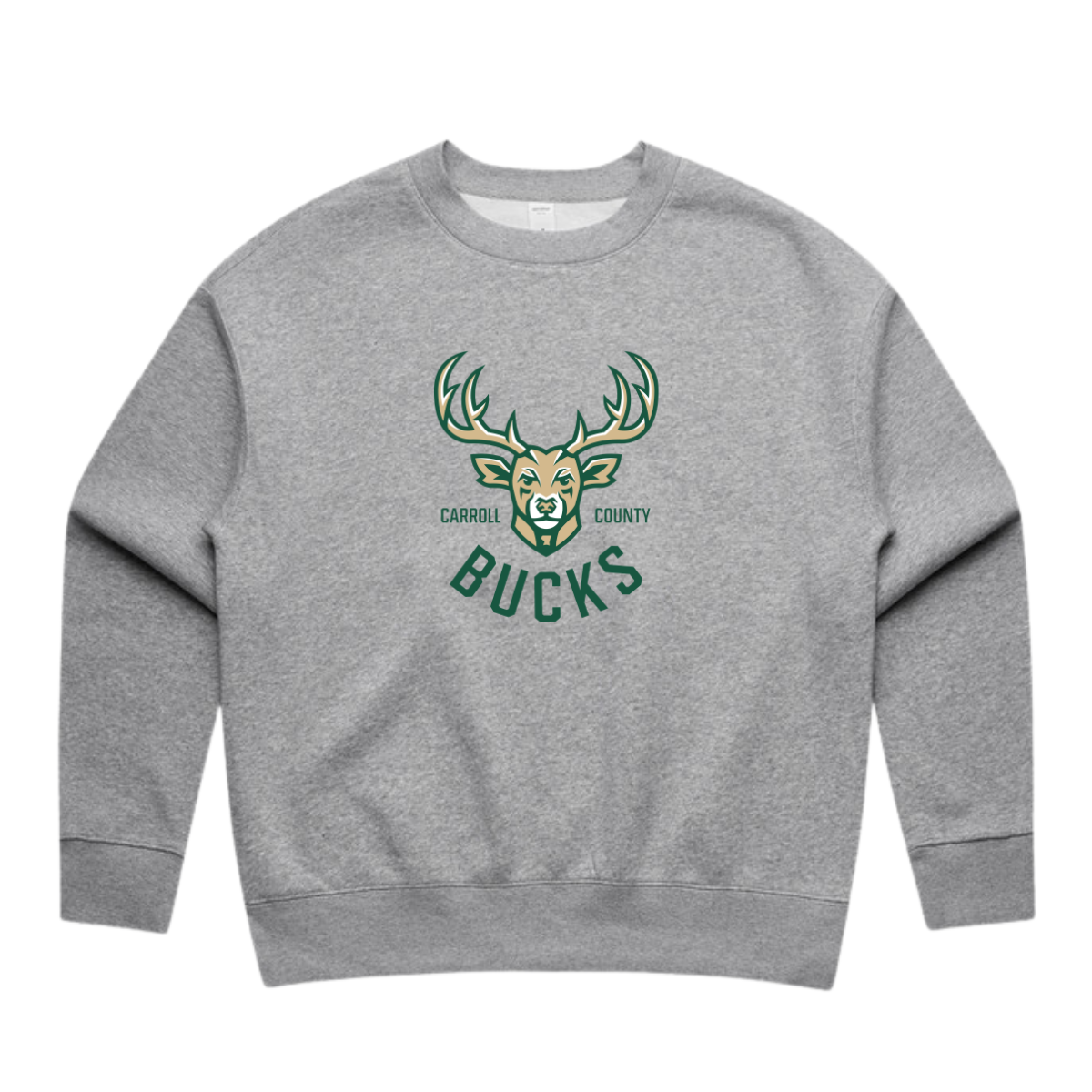Women's CC Bucks AS Colour Oversized Crewneck