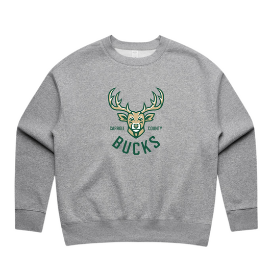 Women's CC Bucks AS Colour Oversized Crewneck