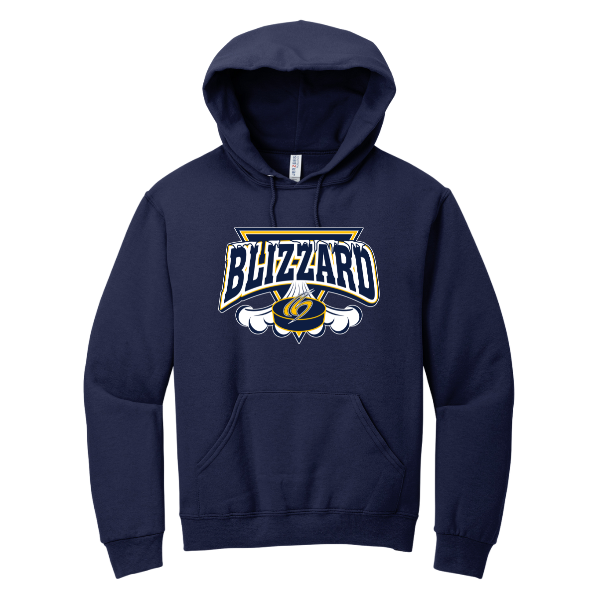 Adult Blizzard Jerzees Nublend Hoodie