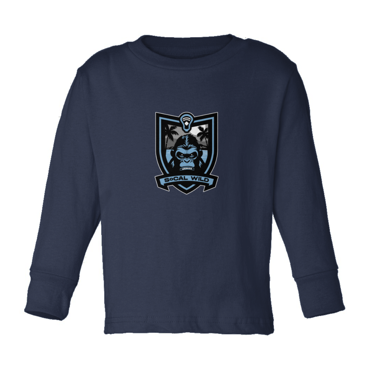 Toddler BTB Rabbit Skins Long Sleeve T-Shirt