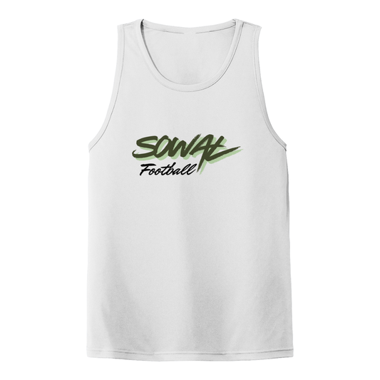 Adult Seahawks Sport-Tek PosiCharge Competitor Tank