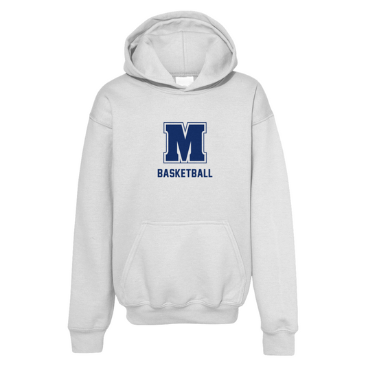 Youth Maclay Basketball Gildan Hoodie