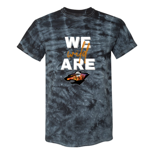Adult WVW Lacrosse Dyenomite Crystal Tie-Dyed T-Shirt
