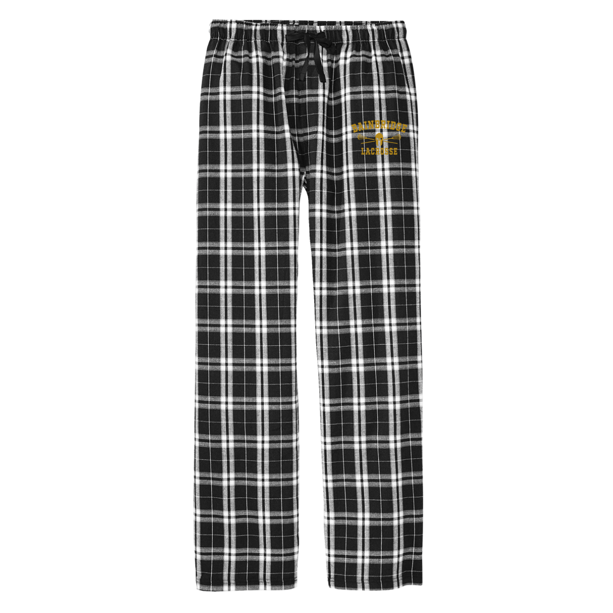 Adult Bainbridge Lacrosse District Flannel Plaid Pant