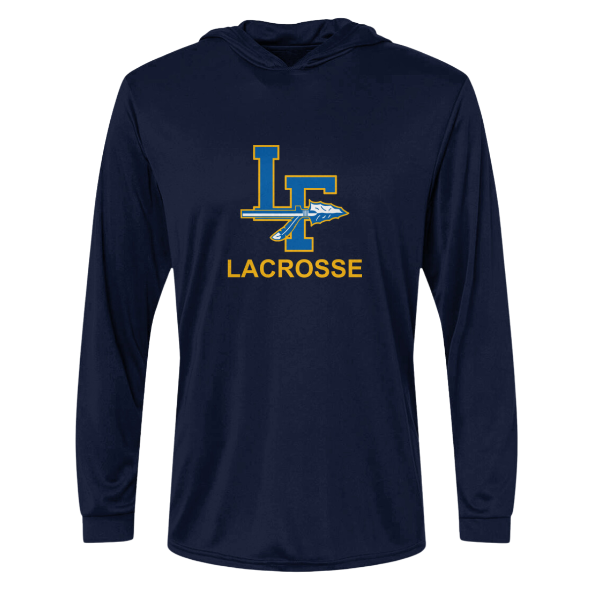 Adult LF Lacrosse Paragon Bahama Sun Hoodie