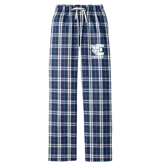 Women's Evergreen Lacrosse District Flannel Plaid Pant