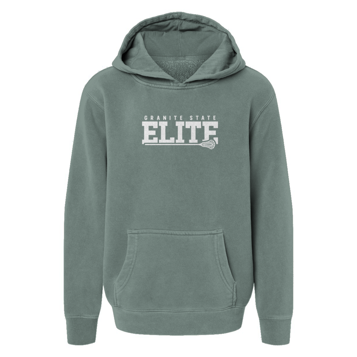 Youth GSE Lacrosse Pigment-Dyed Hoodie