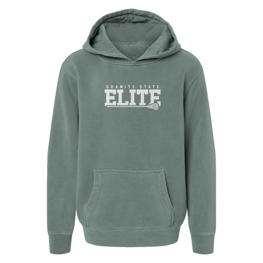 Youth GSE Lacrosse Pigment-Dyed Hoodie