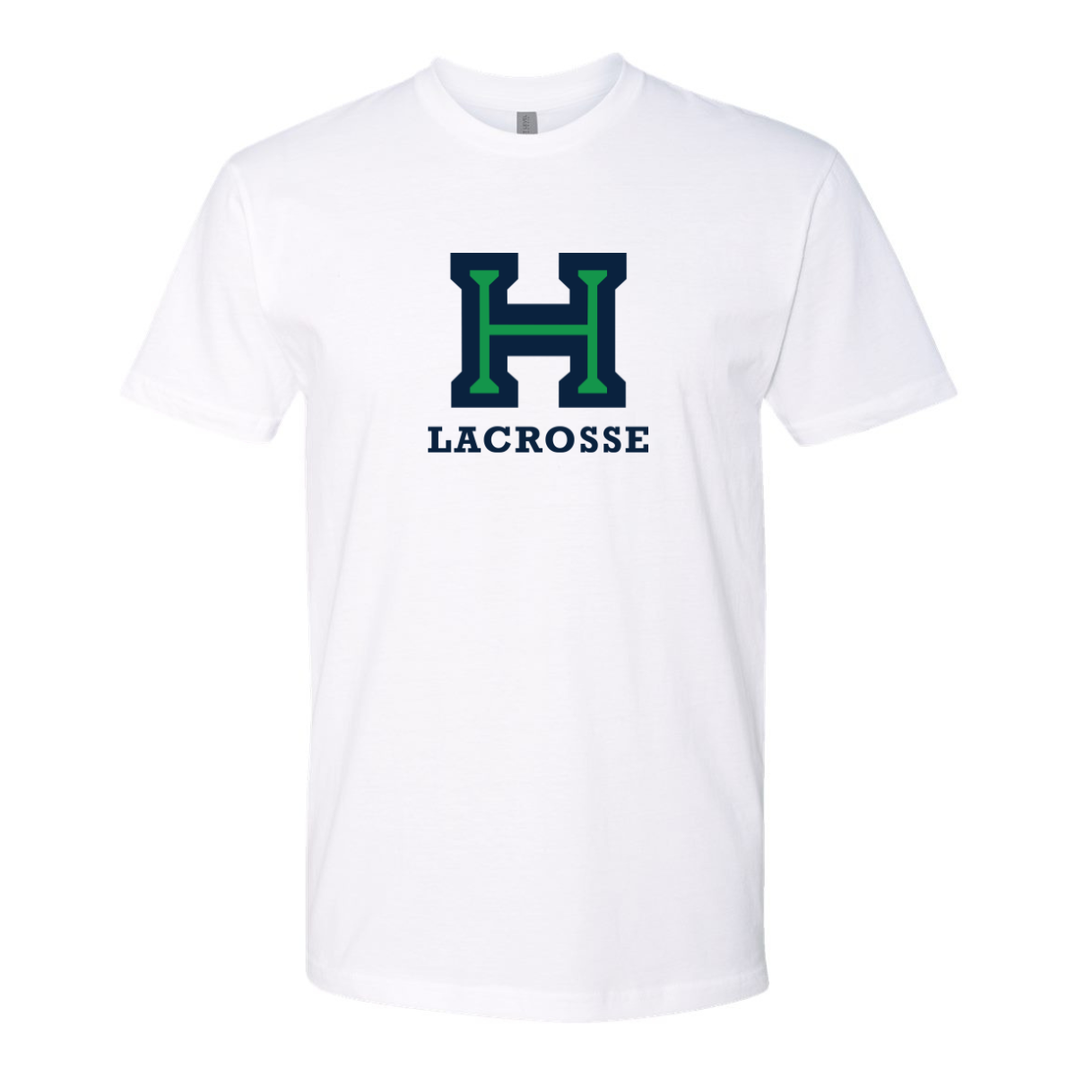Adult HOYA Lacrosse Next Level Cotton Crew T-Shirt
