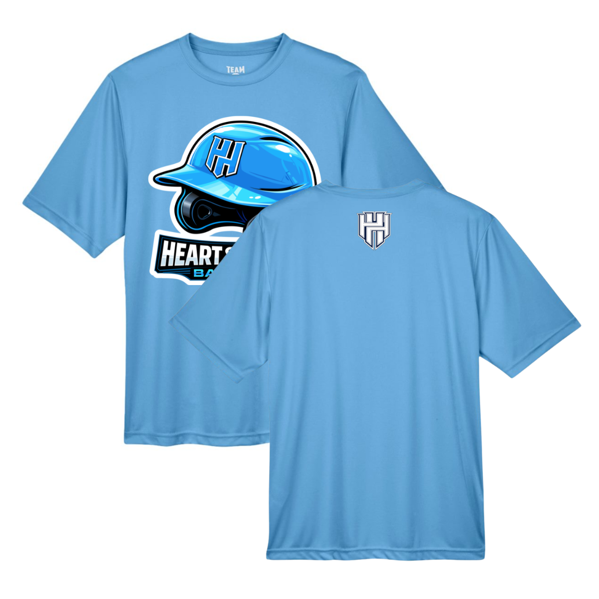 Adult Heart and Hustle Team 365 Zone Performance T-Shirt